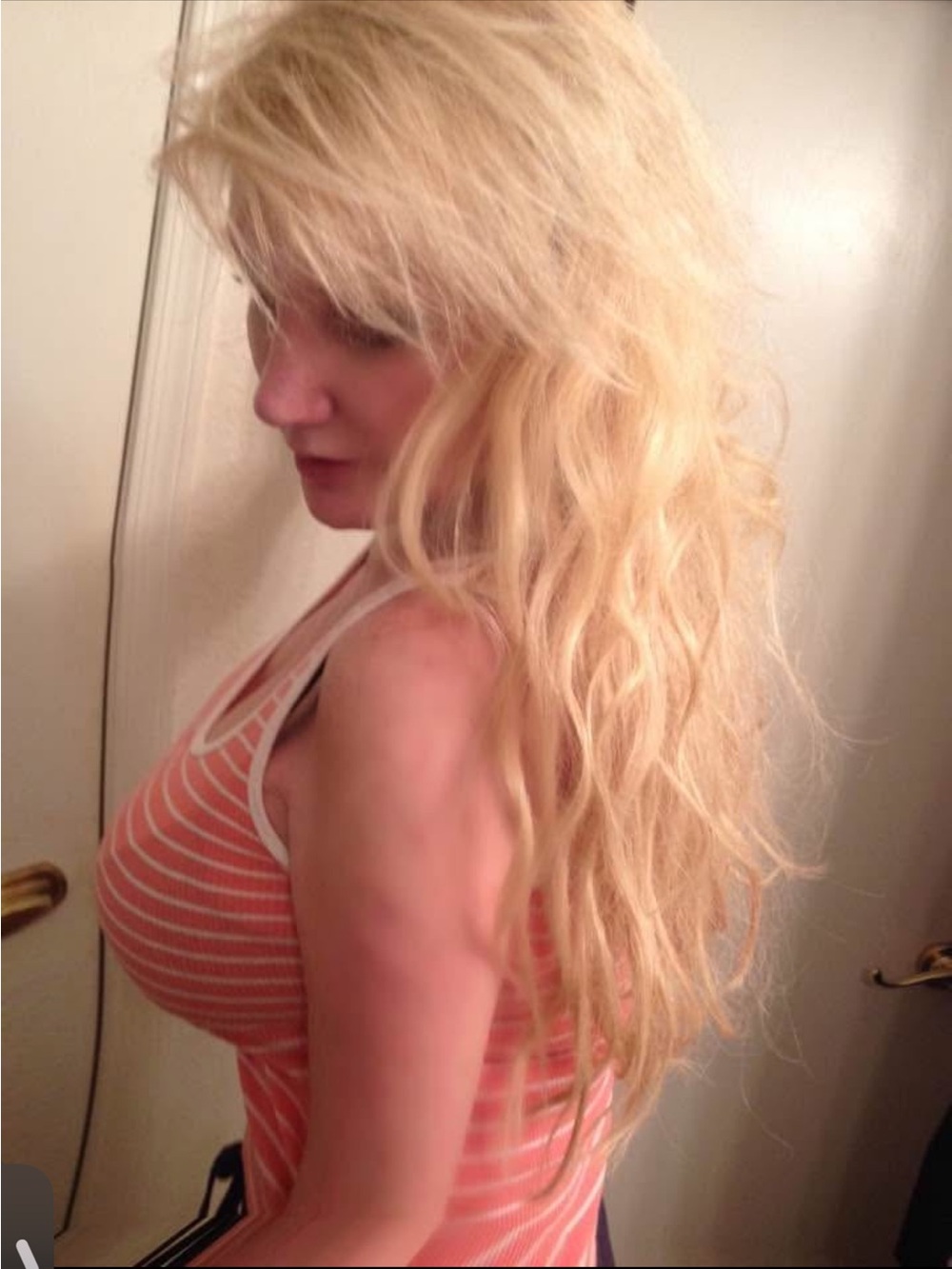 Golden Blonde Hair Extensions Set - Natural Light Blonde